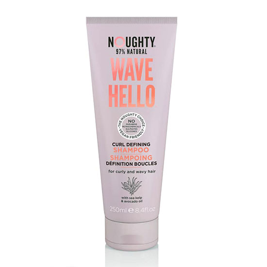 Noughty Wave Hello Curl Defining Shampoo 250ml