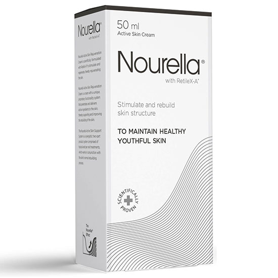 Nourella Maintain Healthy Youthful Skin Active Cream