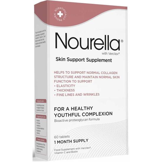 Nourella Skin Support Supplement 60 Tablets