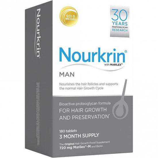 Nourkrin Man 180 Tablets