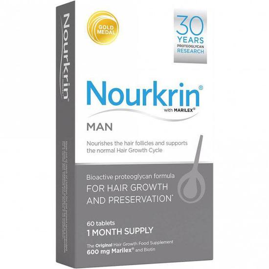 Nourkrin Man 60 Tablets