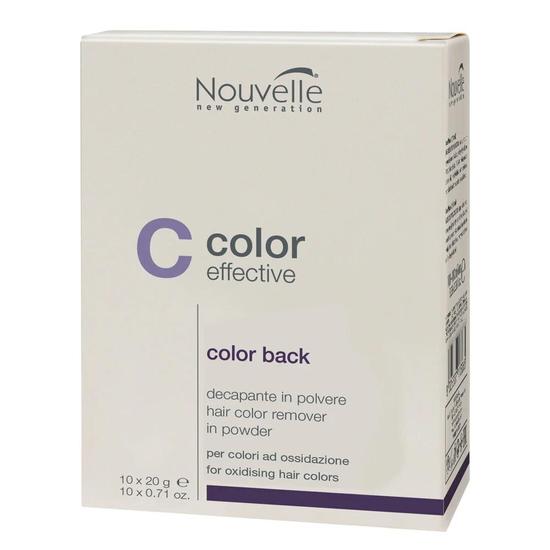 Nouvelle Colour Effective Colour Back Hair Colour Remover Powder 10 X 20 g
