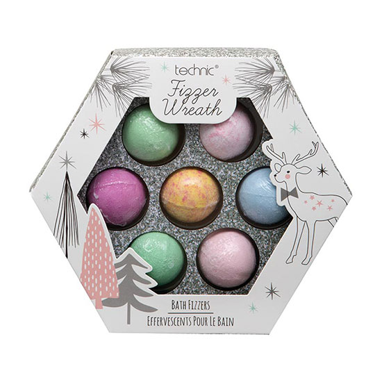 Technic Novelty Fizzer Wreath Gift Set