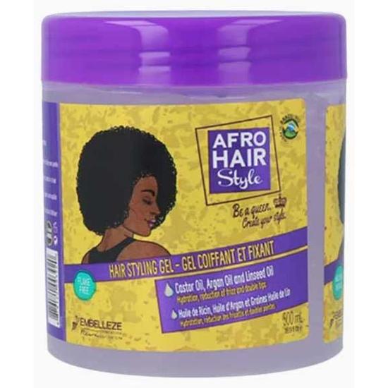 Novex Afro Hair Style Hair Styling Gel 500ml