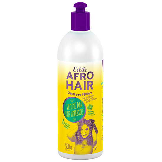 Novex AfroHair Argan Oil & Liseed Leave-in Conditioner 500g