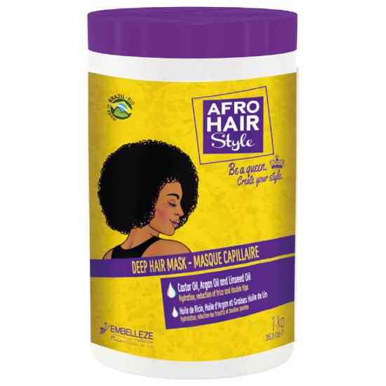 Novex AfroHair Deep Hair Mask 1kg