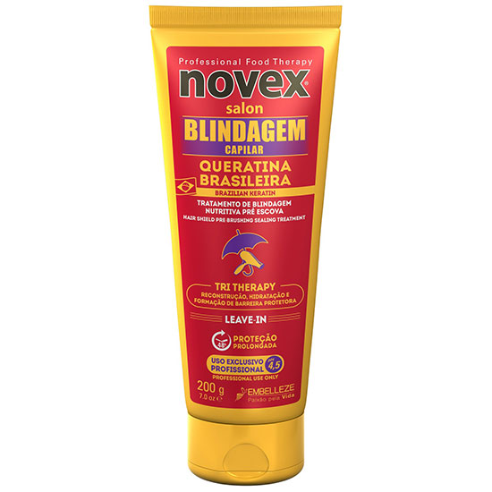 Novex Brazilian Keratin Capillary Shield 200g