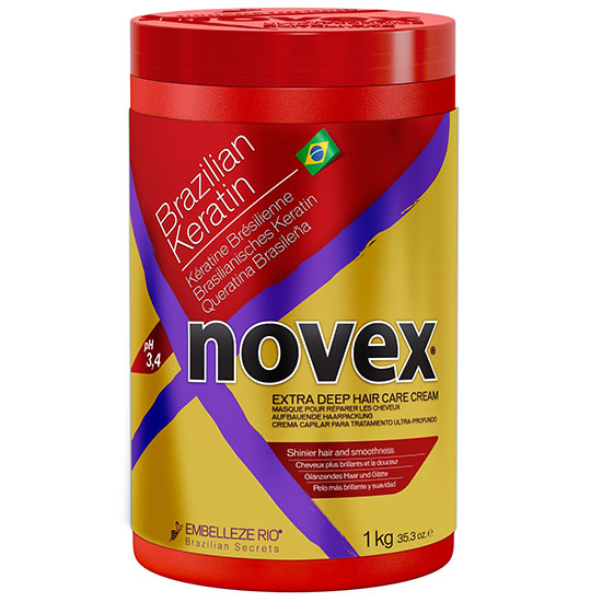 Novex Brazilian Keratin Deep Conditioning Hair Mask 1kg