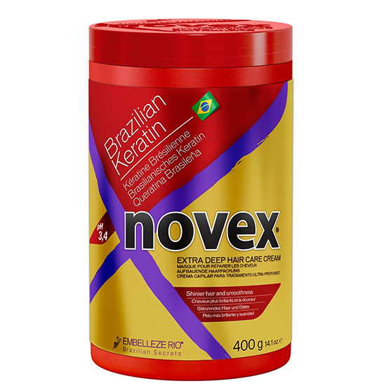Novex Brazilian Keratin Deep Conditioning Hair Mask 400g
