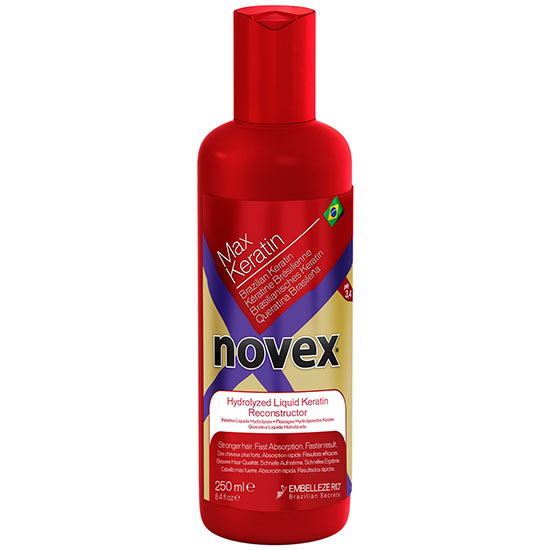 Novex Brazilian Keratin Max Liquid Keratin 250ml