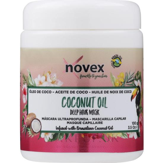 Novex Coconut Oil Deep Hair Mask 100g