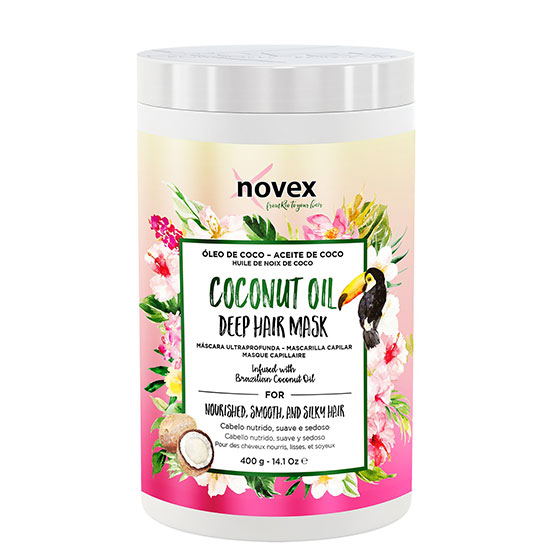 Novex Coconut Oil Deep Hair Mask 400g