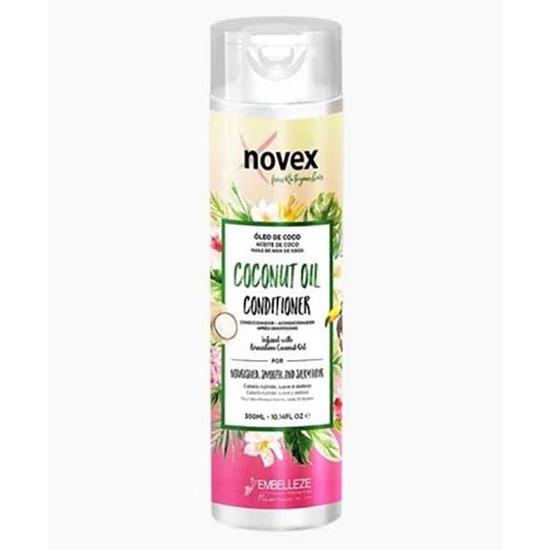 Novex Conditioner Infused With Coconut Oil 300ml