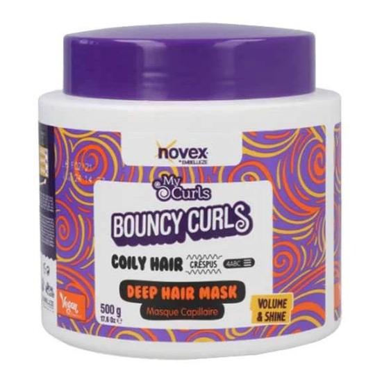 Novex My Curls Bouncy Curls Coily Hair Deep Hair Mask 500g