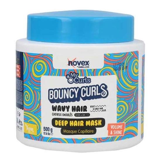 Novex My Curls Bouncy Curls Wavy Hair Deep Hair Mask 500g