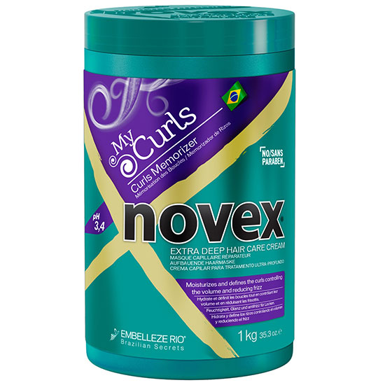 Novex My Curls Deep Conditioning Hair Mask 1kg