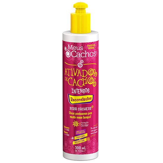 Novex My Curls Intense Rebuilding Activator 300ml