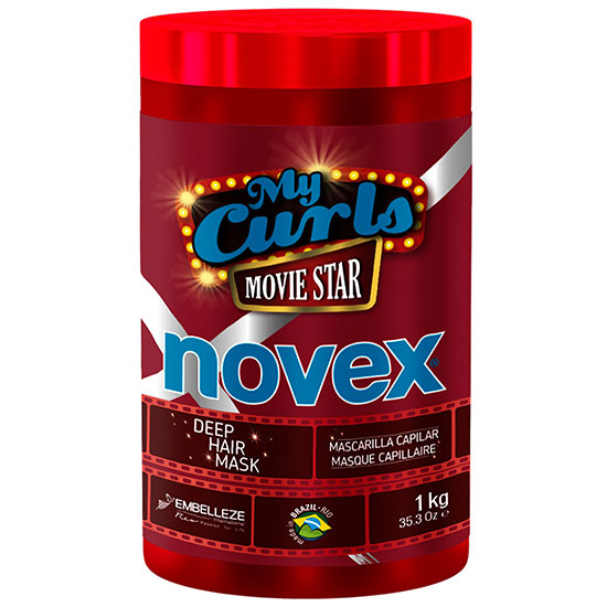 Novex My Curls Movie Star Deep Hair Mask