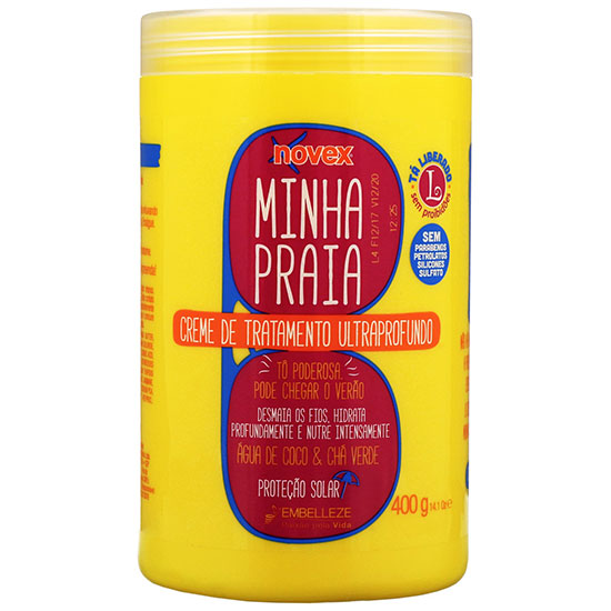 Novex My Summer Beach Deep Hair Mask 400g