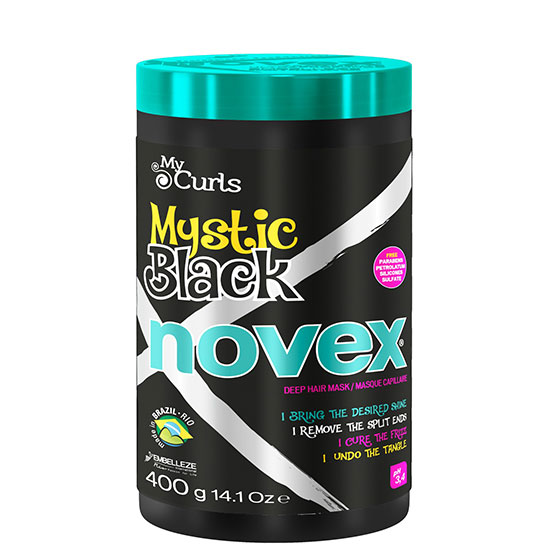 Novex Mystic Black Deep Hair Mask 400g