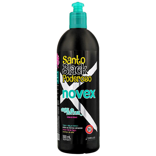 Novex Mystic Black Leave In Conditioner 500ml