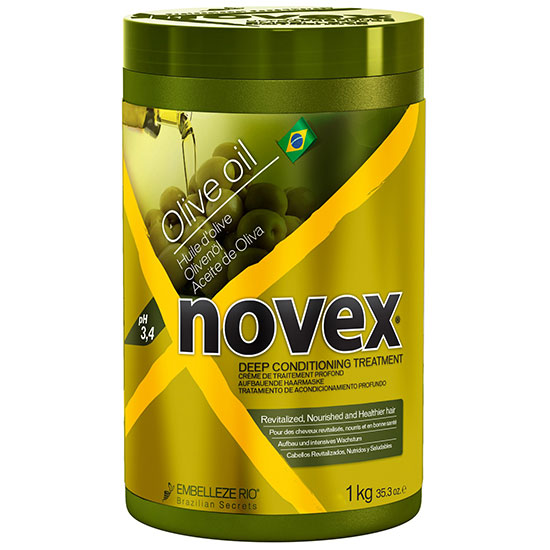 Novex Olive Oil Deep Conditioning Hair Mask 1kg