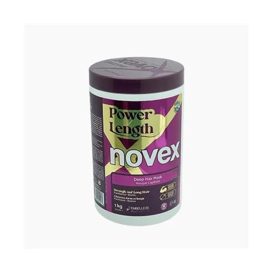 Novex Power Length Deep Hair Mask For Strong & Long Hair 1 kg