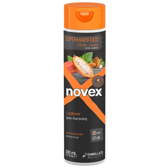Novex SuperFood Cocoa & Almonds Conditioner
