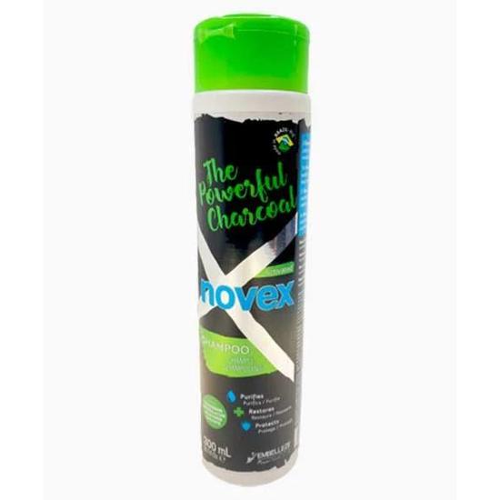Novex The Powerful Charcoal Shampoo
