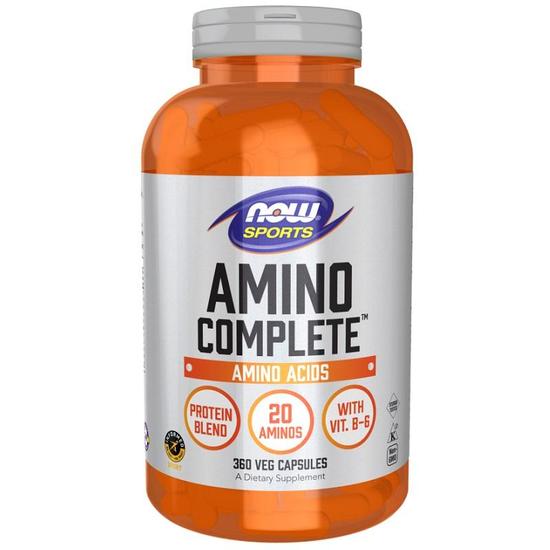 NOW Foods Amino Complete Capsules 360 Capsules