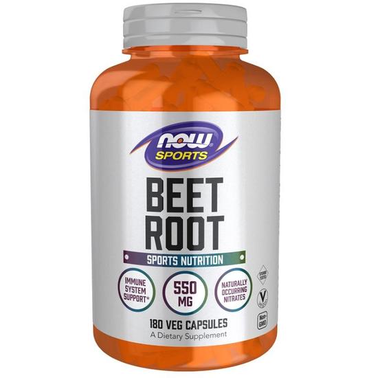 NOW Foods Beet Root Capsules 180 Capsules