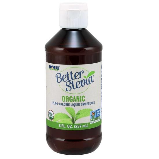 NOW Foods Better Stevia Liquid Original 237ml