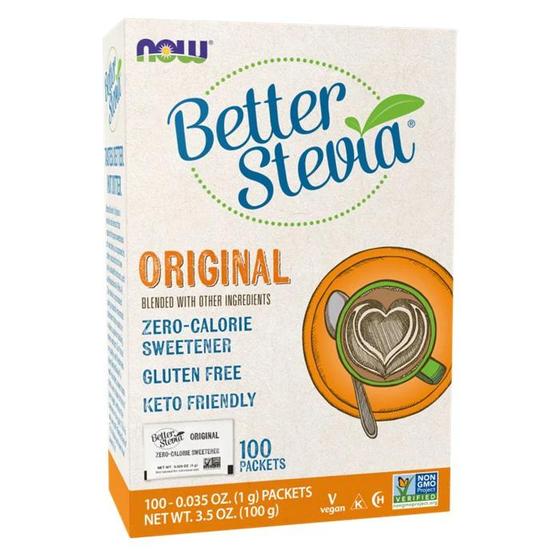 NOW Foods Better Stevia Packets