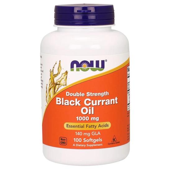 NOW Foods Black Currant Oil, 1000mg Softgels