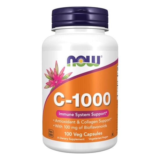 NOW Foods C-1000 Capsules 30 Capsules