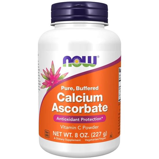 NOW Foods Calcium Ascorbate Pure Buffered Powder 227g