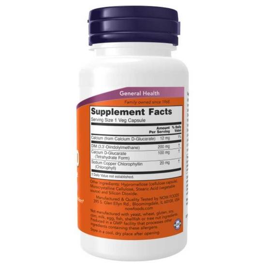NOW Foods DIM 200 Diindolylmethane Capsules | Sales & Offers