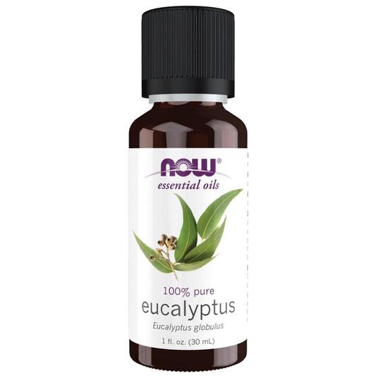 NOW Foods Essential Oil Eucalyptus Oil 30ml