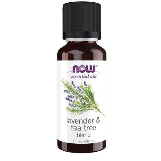 NOW Foods Essential Oil Lavender & Tea Tree Oil