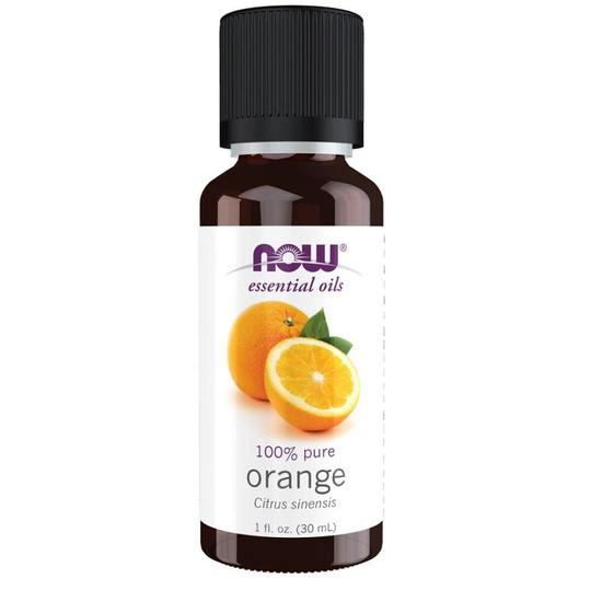 NOW Foods Essential Oil Orange Oil Pure 30ml
