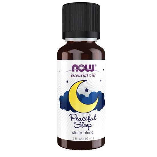 NOW Foods Essential Oil Peaceful Sleep Oil 30ml