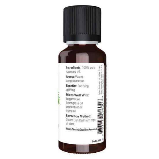 NOW Foods Essential Oil Rosemary Oil 30ml