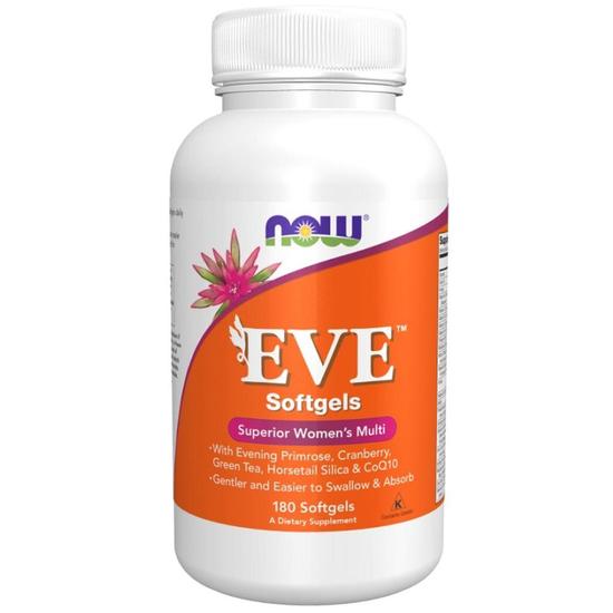 NOW Foods Eve Women's Multiple Vitamin 180 Softgels