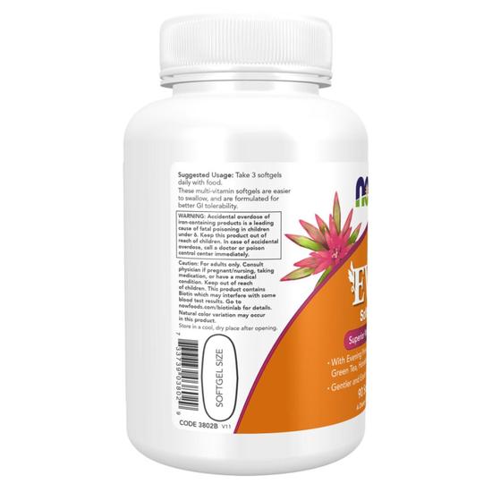 NOW Foods Eve Women's Multiple Vitamin Softgels