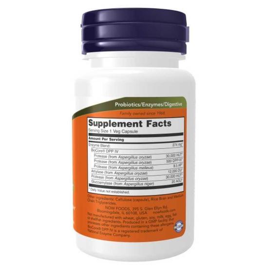 NOW Foods Gluten Digest Capsules 60 Capsules