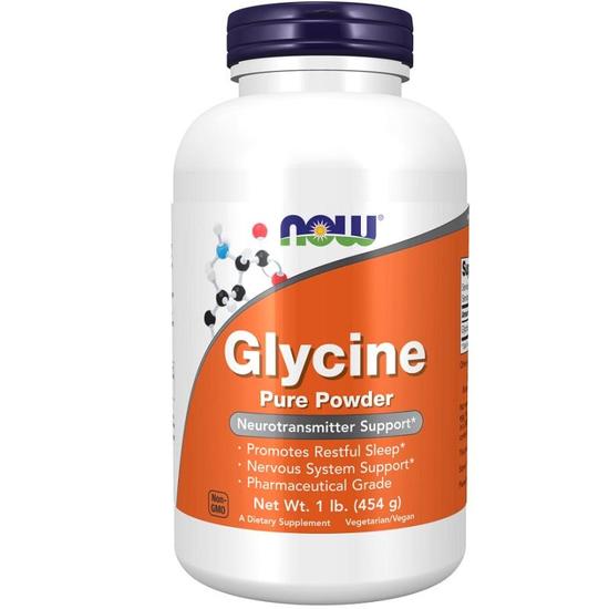 NOW Foods Glycine Pure Powder