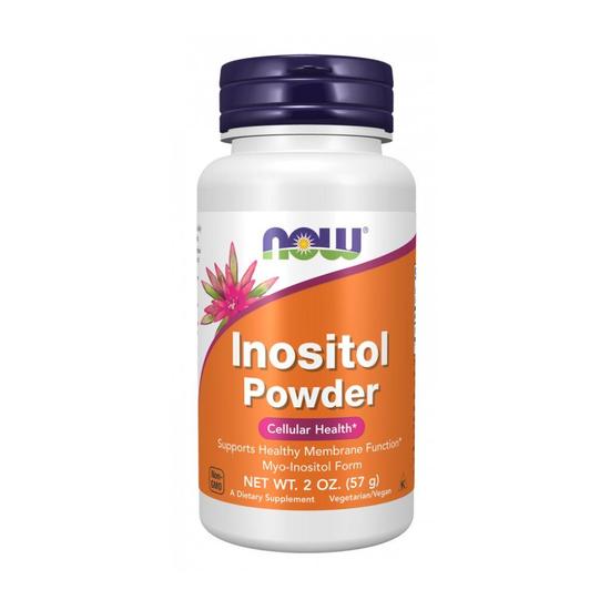 NOW Foods Inositol Powder 57g