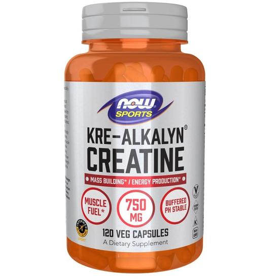 NOW Foods Kre-Alkalyn Creatine Capsules