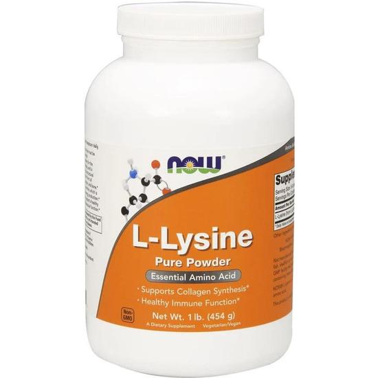 NOW Foods L-Lysine 1000mg