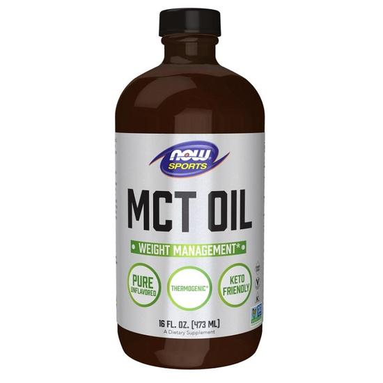 NOW Foods MCT Oil Pure Liquid 473ml